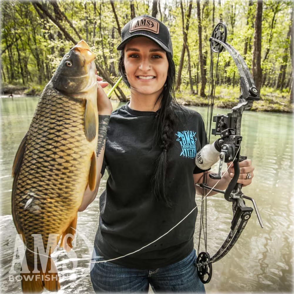 AMS Bowfishing Hooligan V2 Bowfishing Bow Kit - Made in The USA