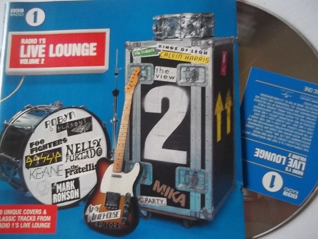 Live Lounge Vol.2 / Various [Audio CD] VARIOUS ARTISTS