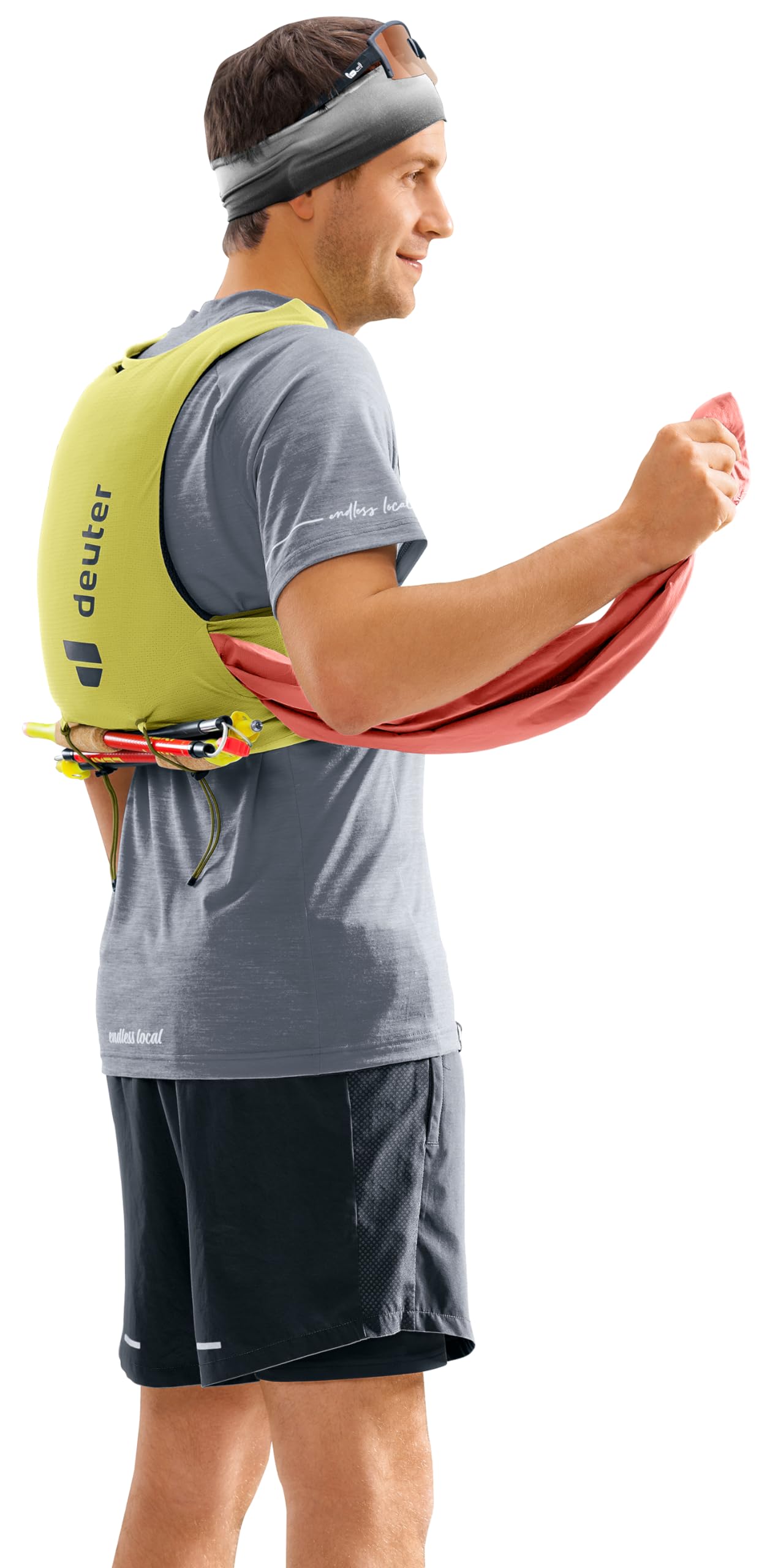 Deuter Traick 5 męska kamizelka do biegania w terenie