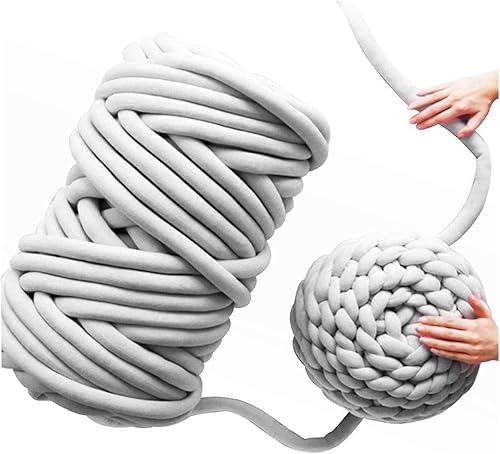 Miniatura 4 de Hilo grueso súper voluminoso para tejer con brazos, manta de punto de hilo grueso, hilo súper grueso para tejer, ganchillo, alfombra, sombreros,