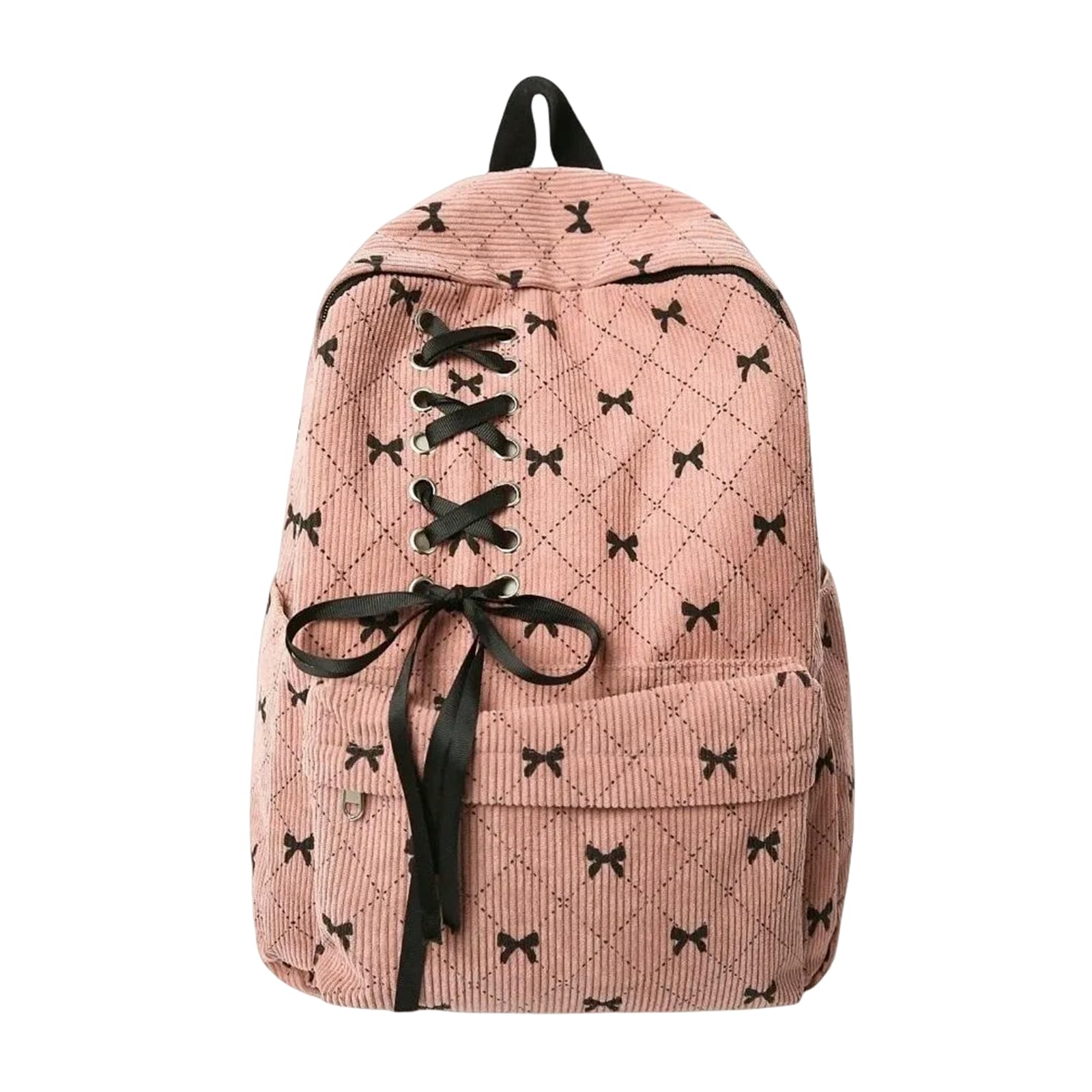 Zaino da Viaggio Dolce Grande capacità Borsa Leggera Cinturina Regolabile di Studenti-Blue