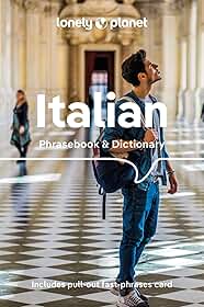 Lonely Planet Italian Phrasebook & Dictionary