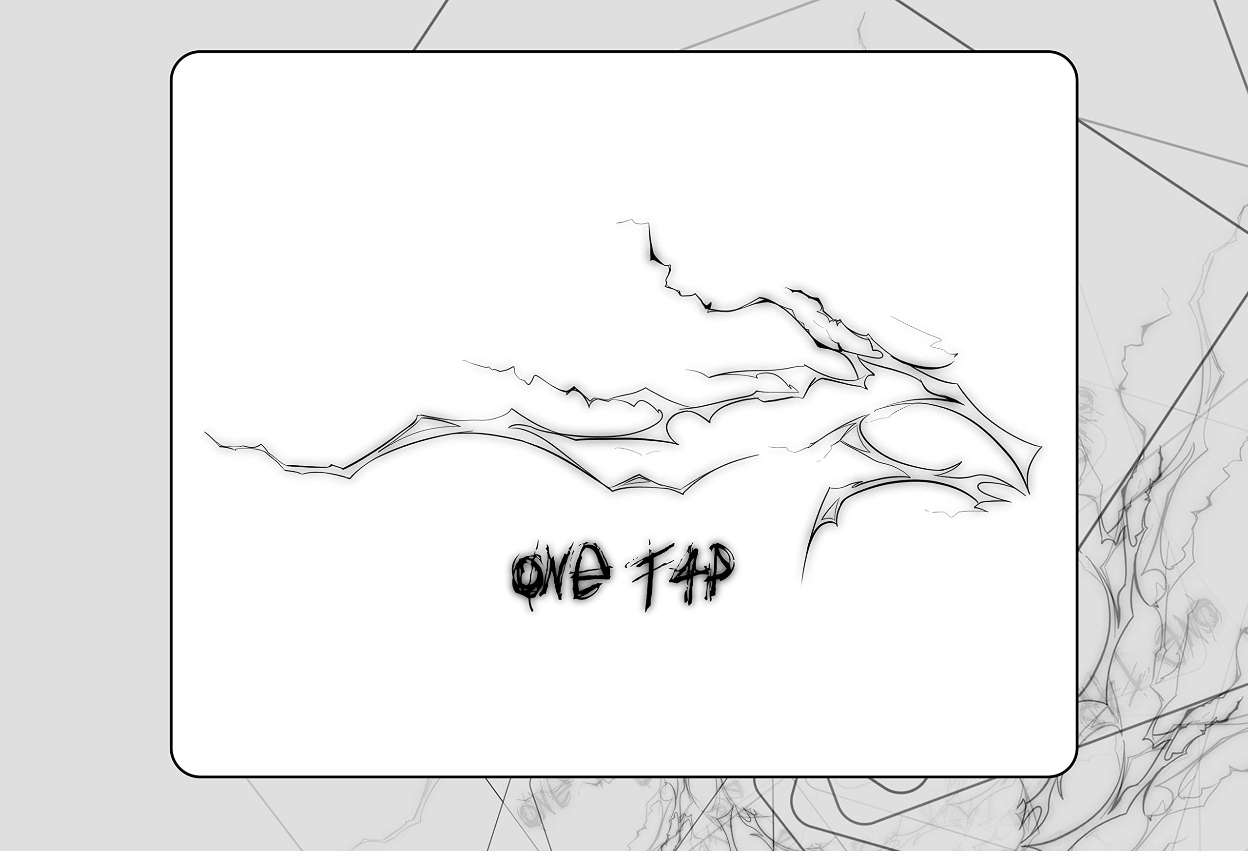 Amazon.co.jp: 逐夢者 Dream Gamer 雷 ゲーミングガラスマウスパッド