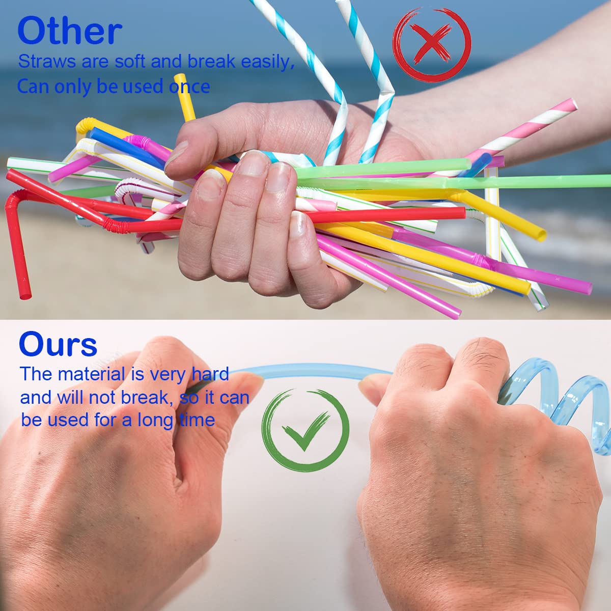 24 Pailles Réutilisables En Plastique à Formes Animées - Pailles Spirales Colorées Pour Fêtes D'Enfants Et Goûters