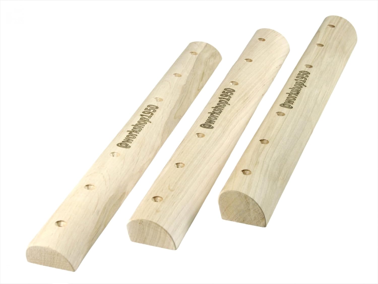 Campus Rungs G (Set of 10 pcs) | for Climbing Walls