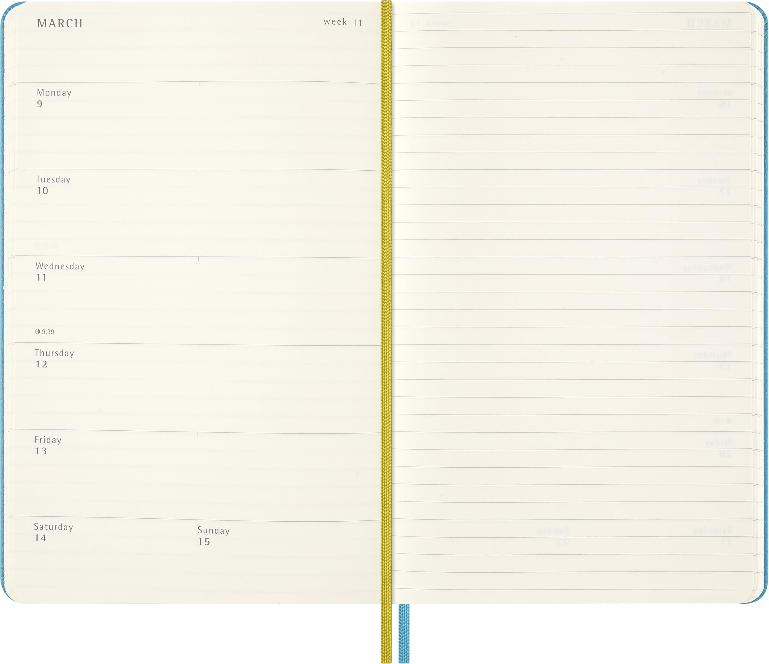 AGENDA ANUAL 25/26 18M SEMANAL PEANUTS LARGUE CHARLIE LUCY T