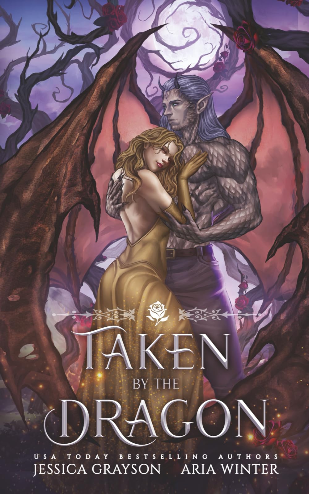 Taken By The Dragon: A Beauty and the Beast Retelling: 1 (Once Upon a Fairy Tale Romance)