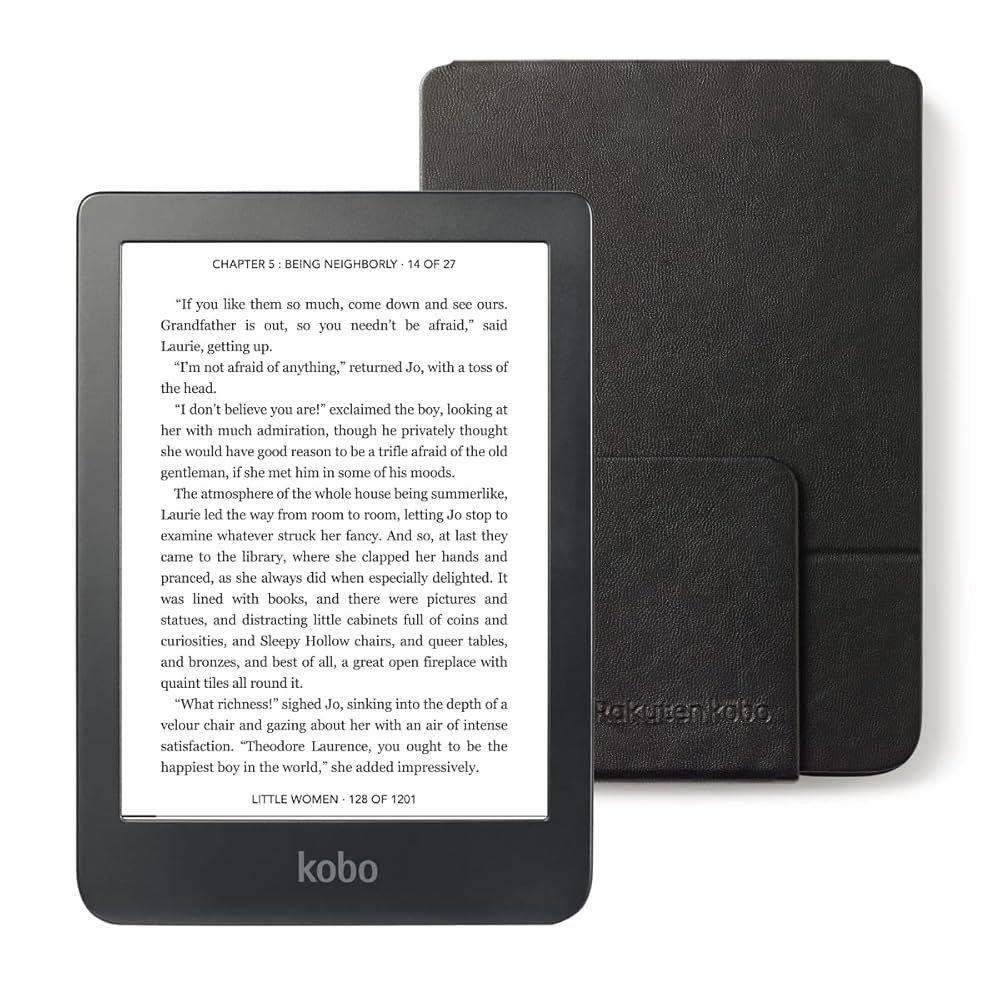Kobo Clara HD | eReader | 6” Glare Free Touchscreen