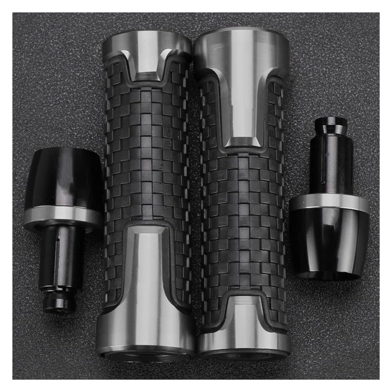 USQBUZHHK Brake Clutch Lever Handlebar Handle Bar Grips Extendable Adjustable Brake Clutch Lever for YZF R6 YZFR6 2005-2016(A5)