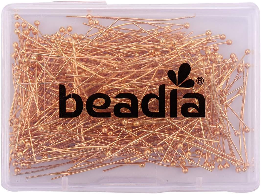Ball Head pins Gold for DIY Jewelry Making 30mm 400pcs - Image 4