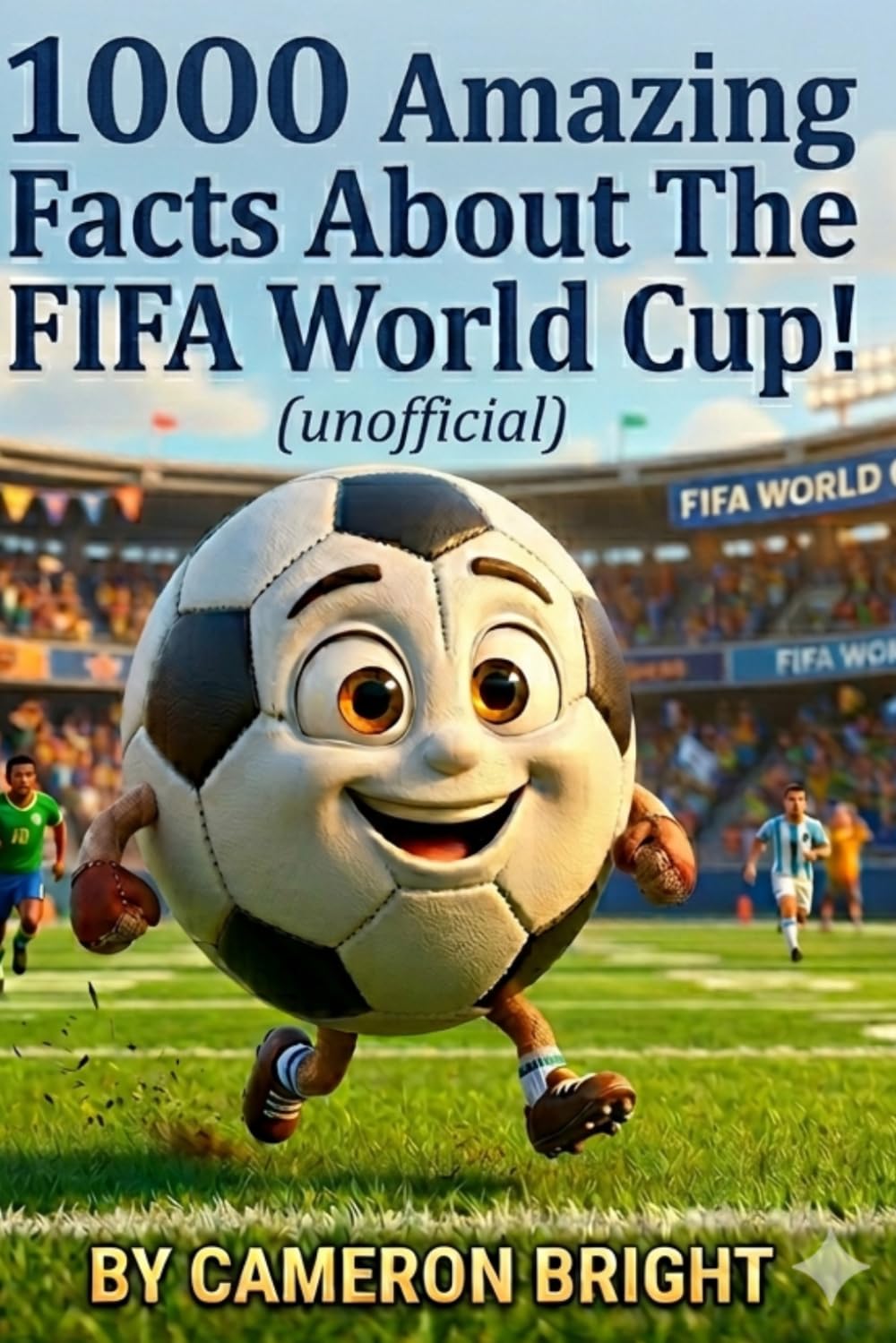 1000 Amazing Facts About The FIFA World Cup! (unofficial)