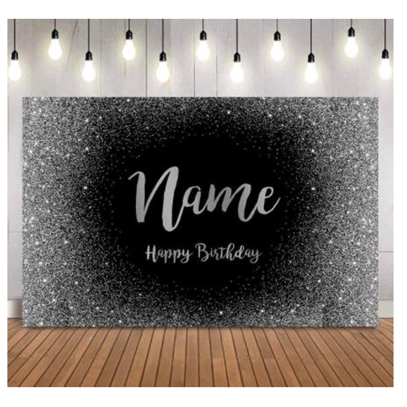 Nom personnalisé bébé fête fond pour un cadeau de naissance unique