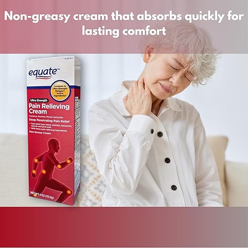 Miniatura 2 de Crema Ultra Strength de 4 onzas, tópico de acción rápida para alivio temporal (paquete de 1), en caja por Fusion Shop Store