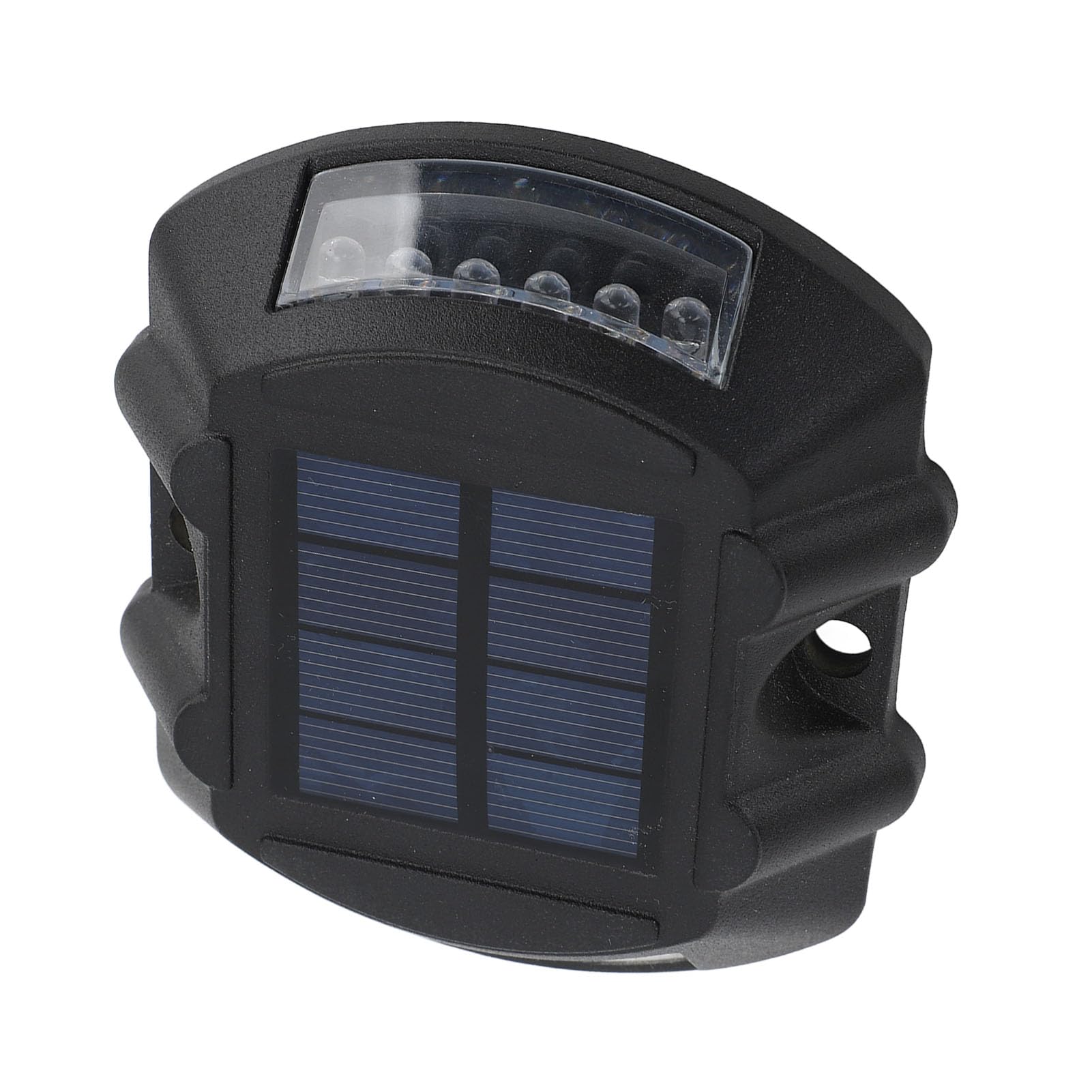 Garosa LED Solar Dock Lumine High Lulitation IP68 Allime Allime Alliame Alliame Lamp Road Stmead für die Lampe (blaues Licht)