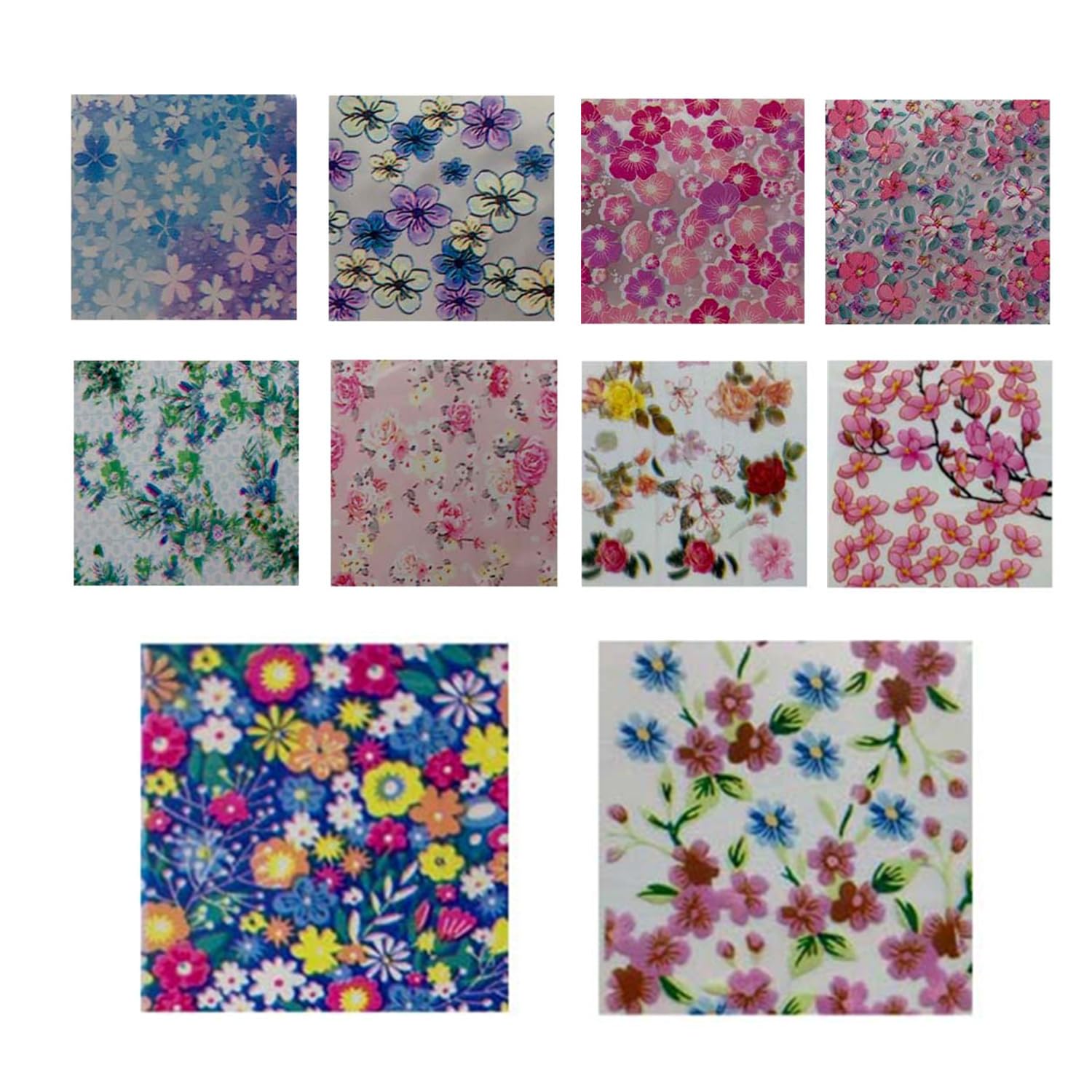 Warm Girl 8ml Nail Art Foil Glue Gel with 10 Roll Starry Sky Star Foil Stickers Set Nail Transfer Tips Manicure Art