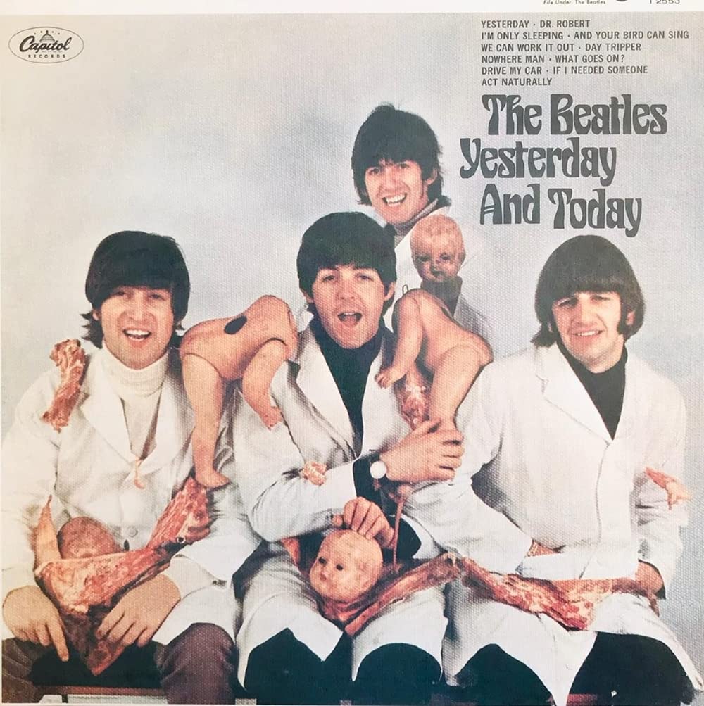 The Beatles Yesterday And Today レコード THE BEATLES - YESTERDAY AND TODAY - LP | Amazon.com.br