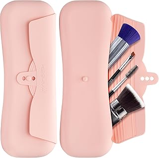 KESHIMA Soporte para brochas de maquillaje de...