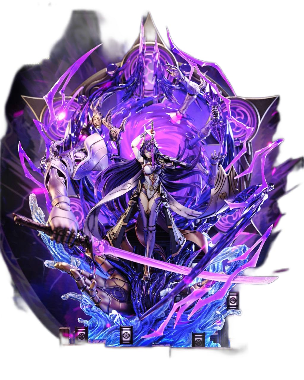 萌姫連合 C106 イヴリン プレイマット 雷電将軍 夢見月瑞稀 スリーブ Amazon.co.jp: REENEW 武神雷電將軍 雷電影 雷霆フィギュア