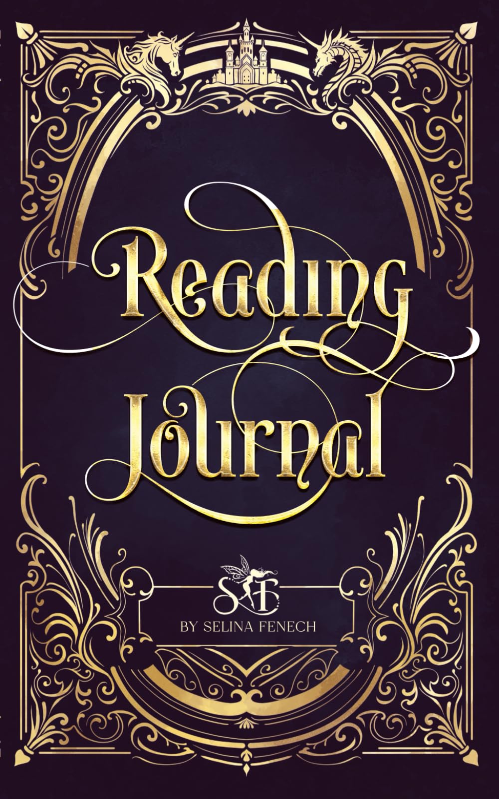 Reading Journal: Book Lovers Planner to Track, Review, and Log Your Reads