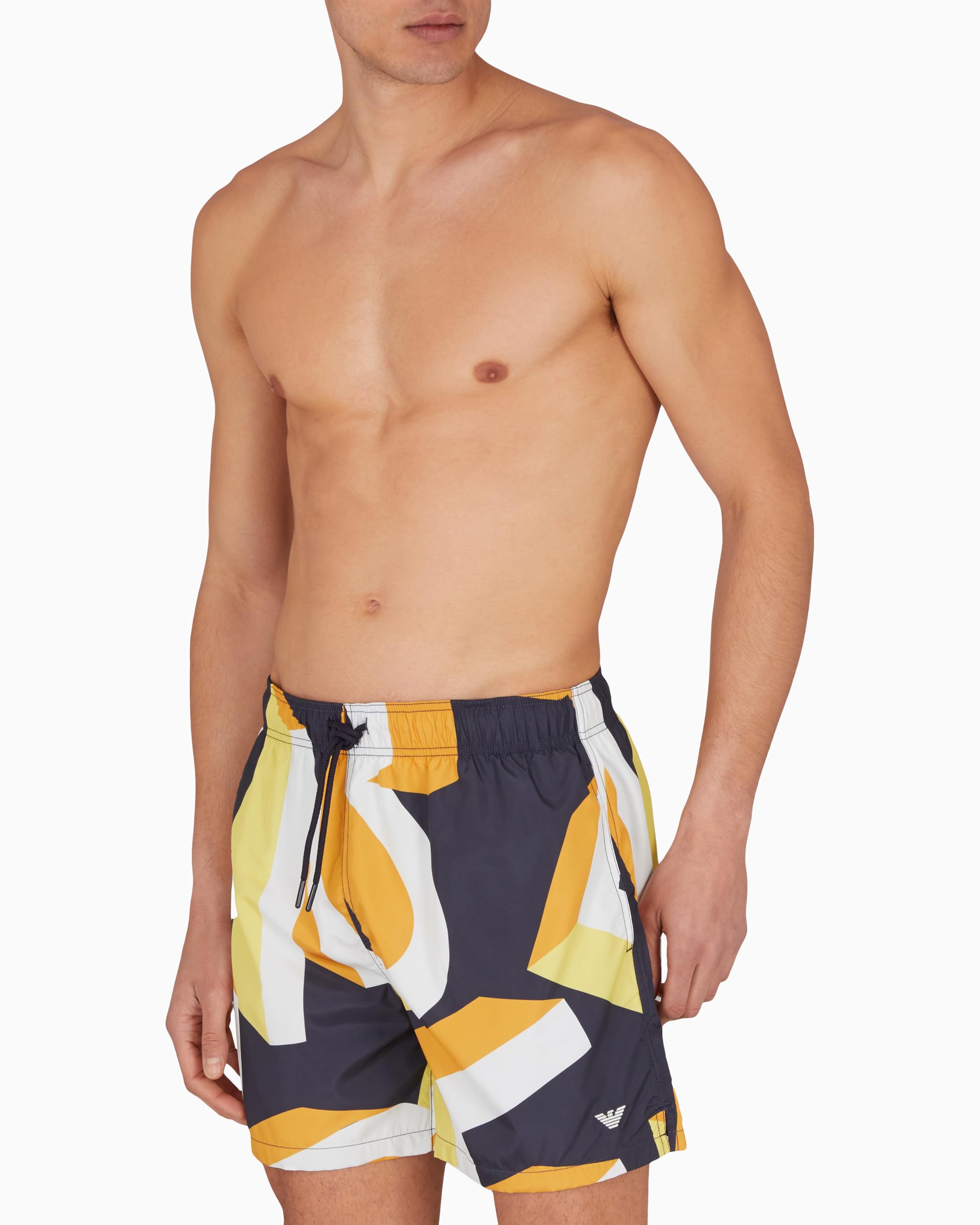Emporio Armani Mid Boxer Bañador para Hombre Hombre (Pack de 1)