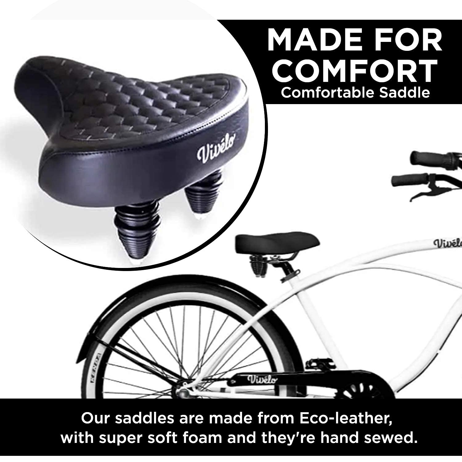 自転車 26インチ ブラック ビーチクルーザー ジャングルジャングル