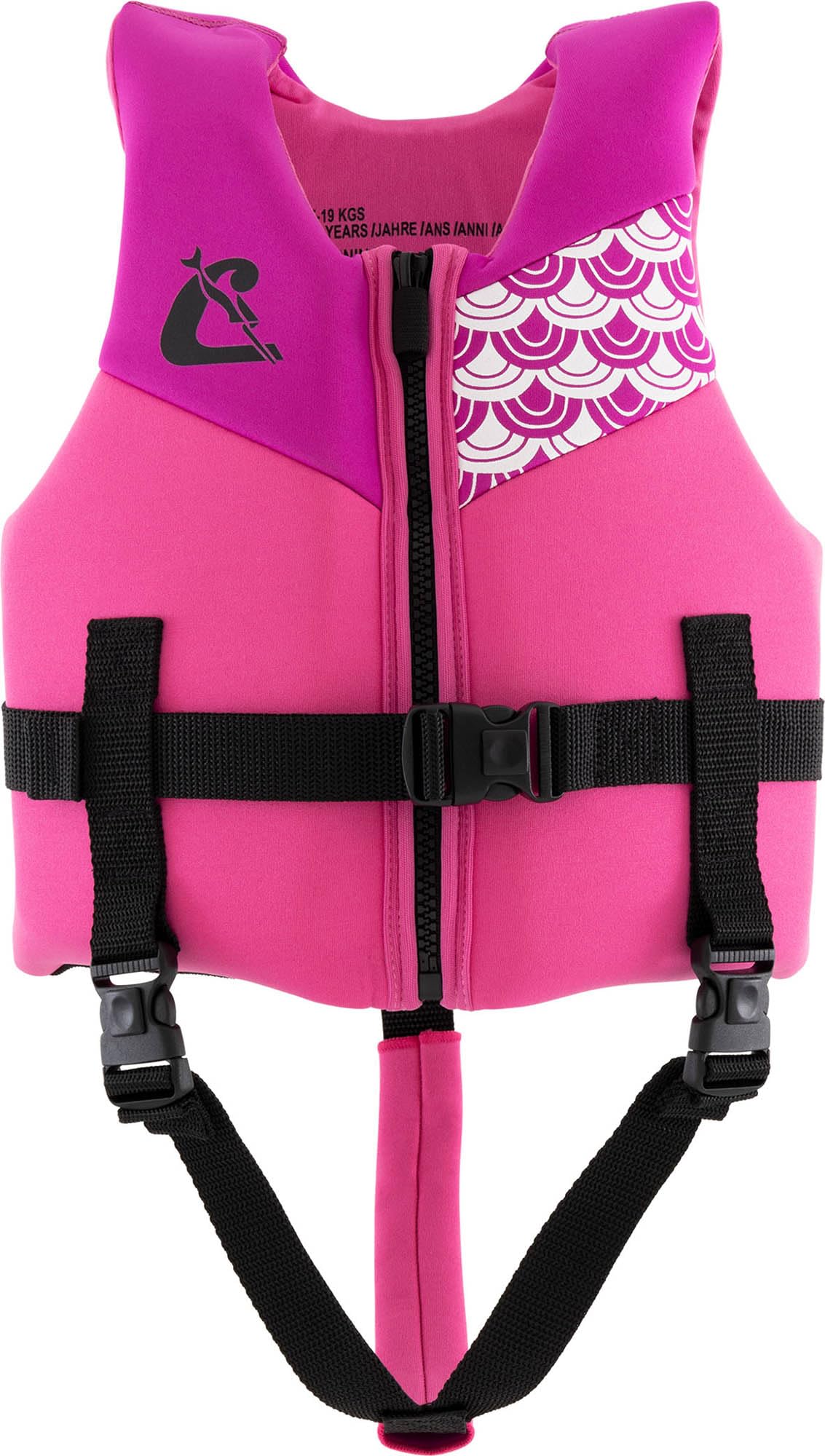 CRESSI Froggy Swim Vest - Veste de Natation pour Enfants avec Double Poignée