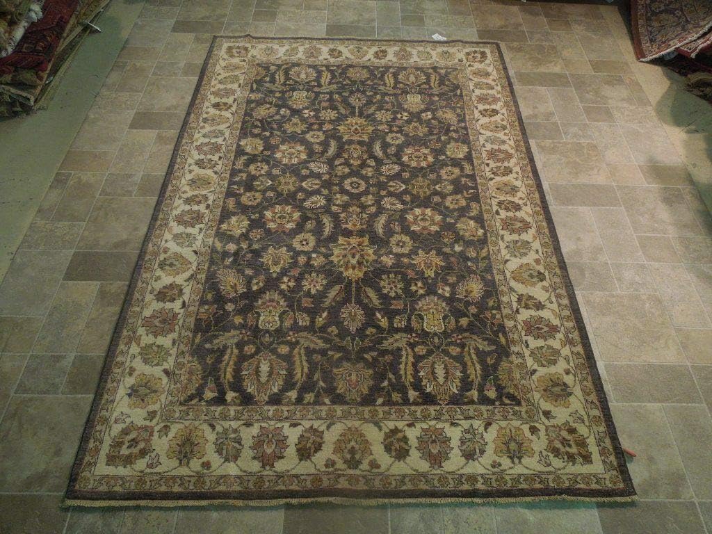6' x 8' Vegetable Dyed Chobi Oriental Rugs for Sale Rug Handmade Home & Kitchen