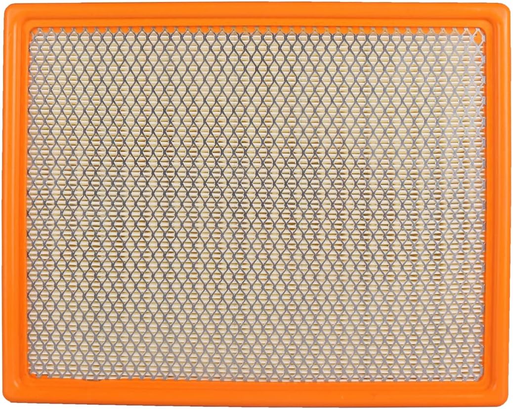 23349854 Air Filter Compatible with Chevrolet GMC Cadillac | Silverado Sierra 1500(LD) 2500 HD 3500 HD,Suburban,Tahoe,Yukon(XL), Escalade(ESV)- Replaces A3218C