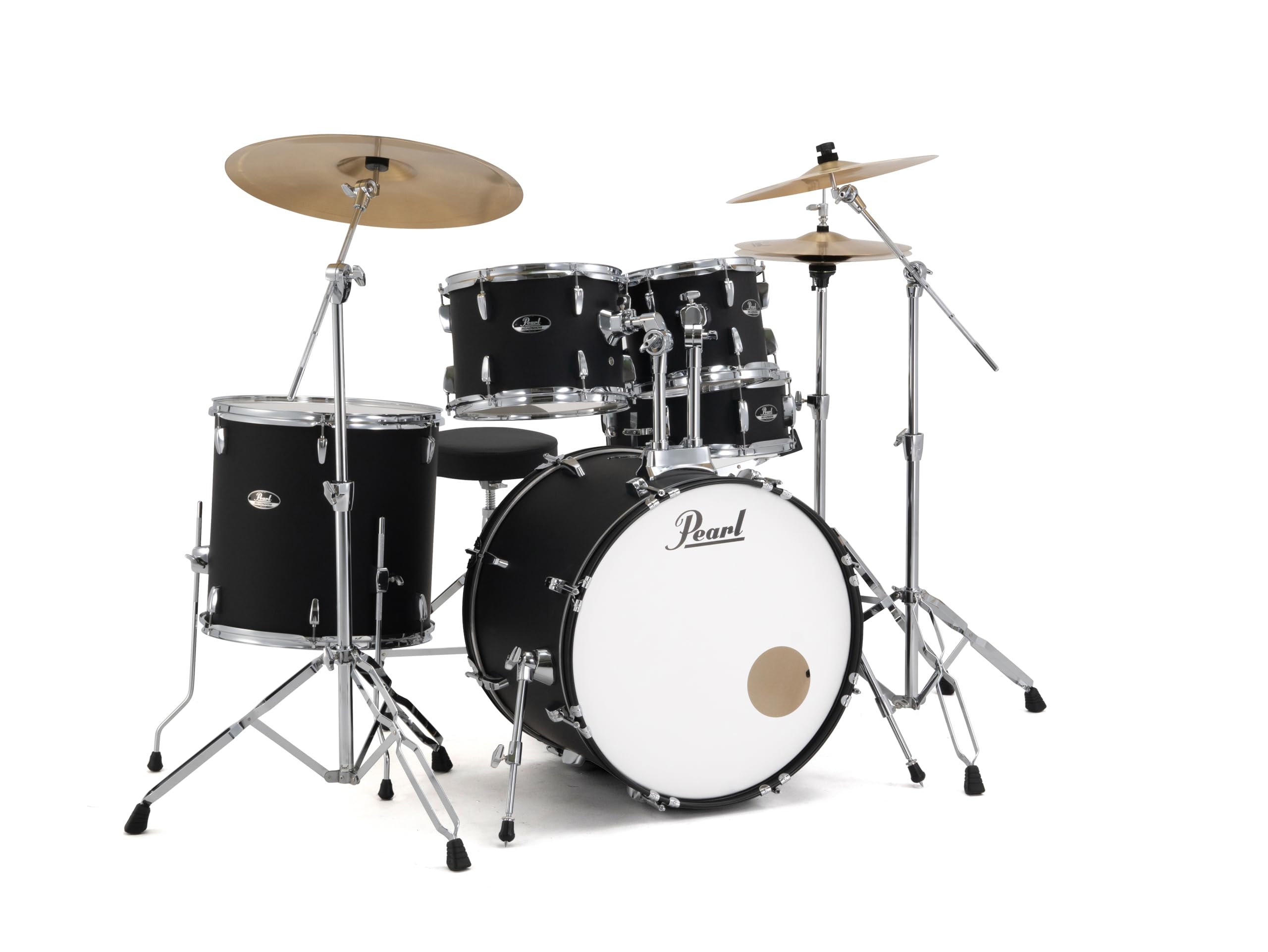 パール様セット Amazon | Pearl EXX725S/C-2CSNN #33 Pure White ドラムセット 2