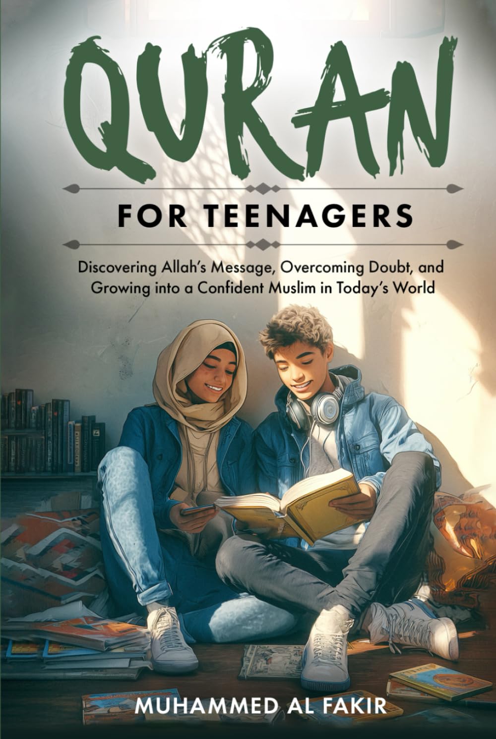 Quran for Teenagers: Discovering Allah’s Message, Overcoming Doubt, and Growing into a Confident Muslim in Today’s World (The Islamic Spiritual Journey Series)