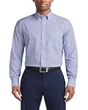 Men's Regular Fit Non Iron Gingham Dress Shirt - Amazon Exclusive