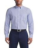 Men&apos;s Regular Fit Non Iron Gingham Dress Shirt - Amazon Exclusive