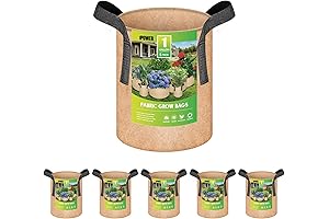 iPower 1 Gallon Plant Grow Bags