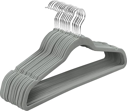 Vista 104 de Utopia Home Premium – Gachos recubiertos de terciopelo, antideslizantes y de gran resistencia. Adecuados para abrigos.