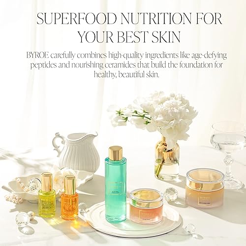 Miniatura 6 de BYROE Golden Carrot Relief Mask  Mascarilla facial durante la noche con colágeno vegano  Hidrata intensamente, ilumina y calma la piel reactiva  2.2