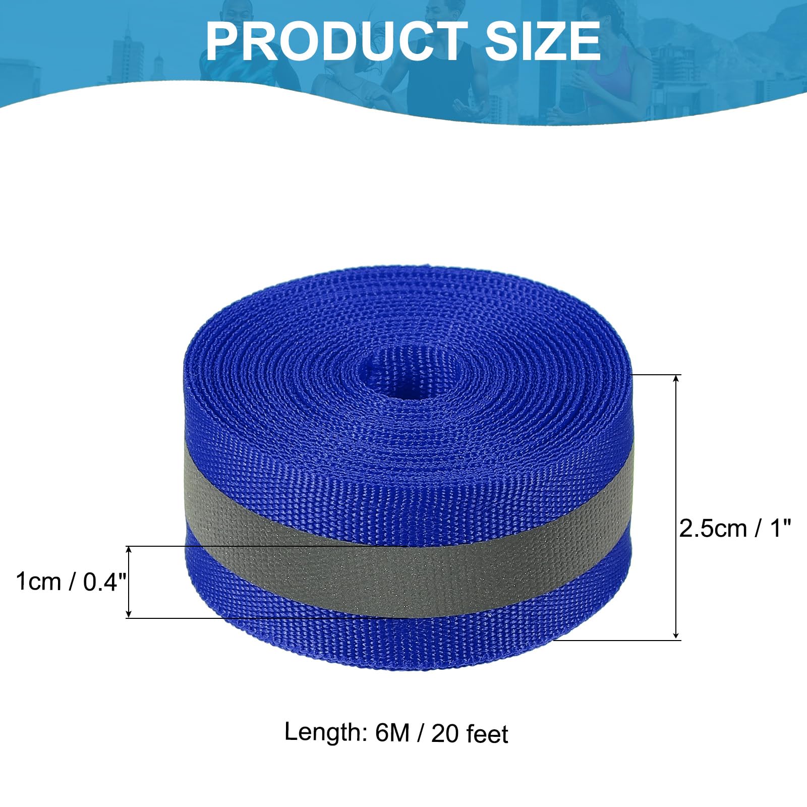 PATIKIL Reflective Tape Strip - Image 2