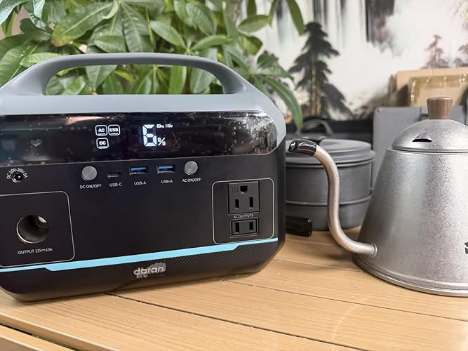 Amazon.co.jp: DARAN ポータブル電源 192Wh バッグ付き 300W AC出力