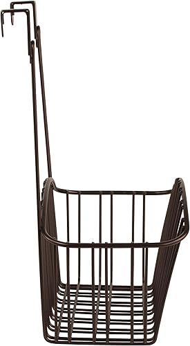 Miniatura 5 de Spectrum Diversified Contempo - Cesta de almacenamiento, sobre el gabinete, organización de alambre de acero, organizador debajo del fregadero para