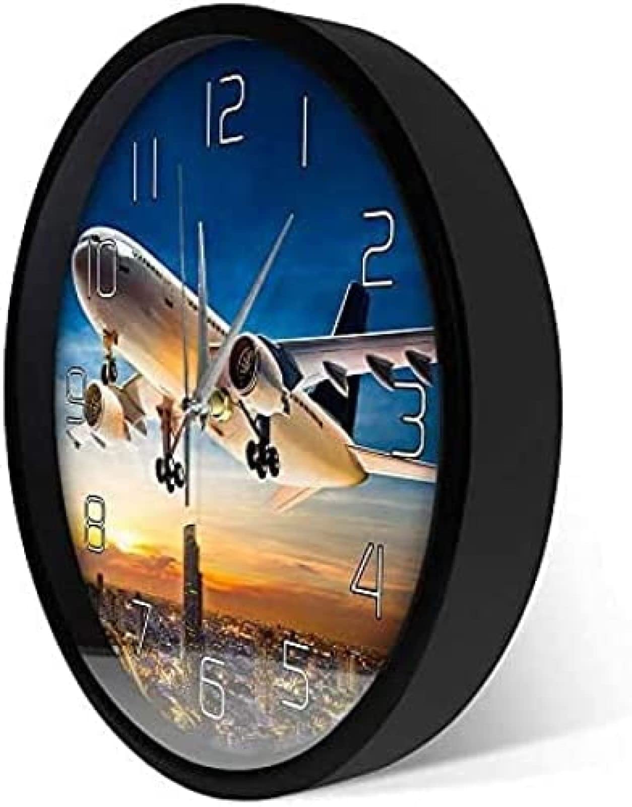 Amazon.co.jp: 女性のための壁掛け時計メンバーの日のギフトは日没