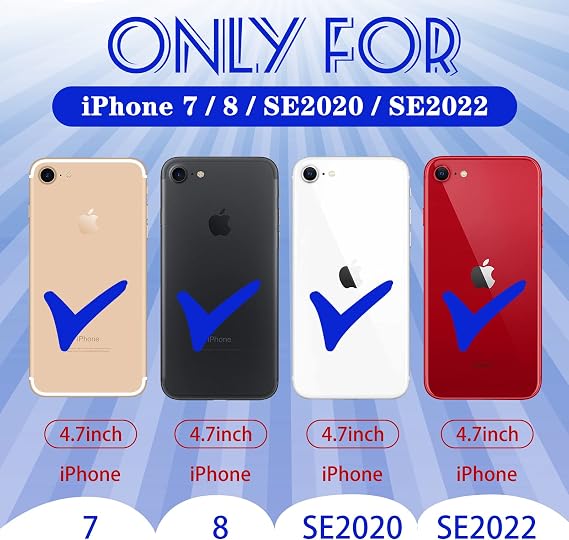 iPhone 7/8/SE用 高耐久 ケース 保護 蝶 デザイナー 落下試験済み かわいいケース メンズ レディース ガールズ 耐衝撃保護 頑丈なバンパー スマホカバー iPhone 7/8/SE用