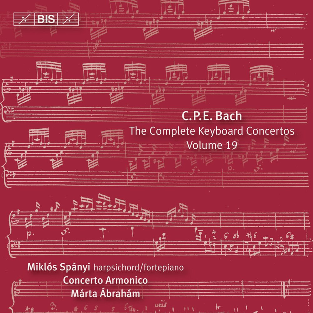 Bach: Keyboard Concertos Vol. 19