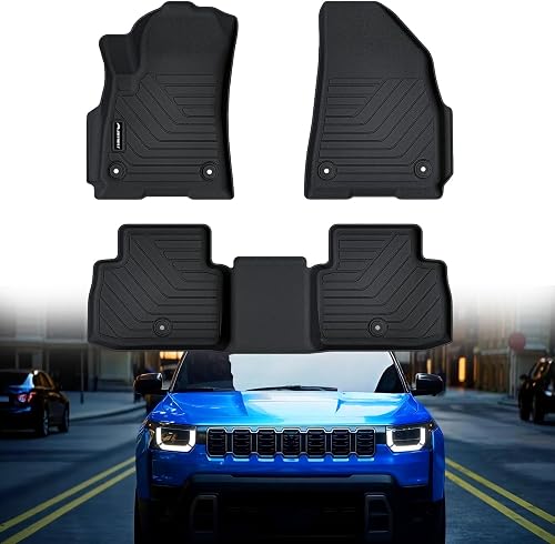 MJBYMAT high-wall TPE floor liners for the 2026 Jeep Recon Electric