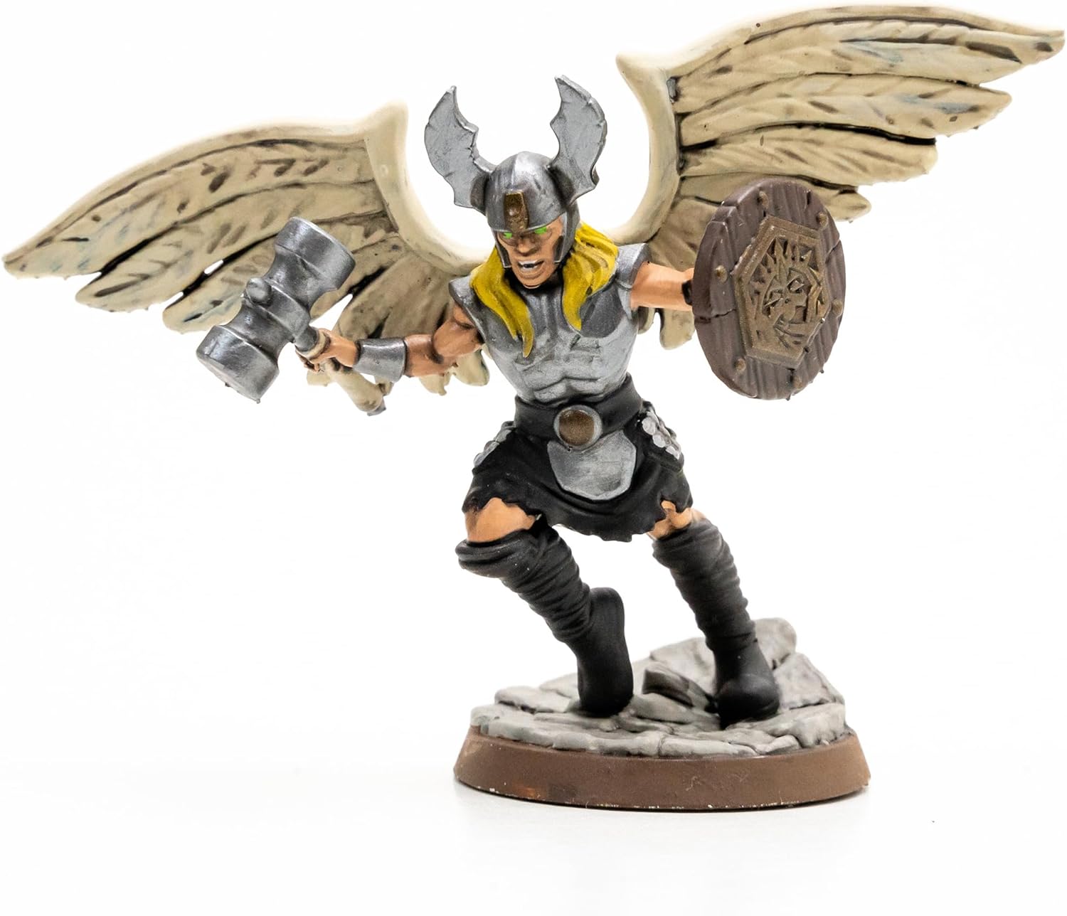 Renegade Game Studios Heroscape Revenants of Revna & Nuckelavee Army Expansion with Painted Miniatures & Strategy Cards