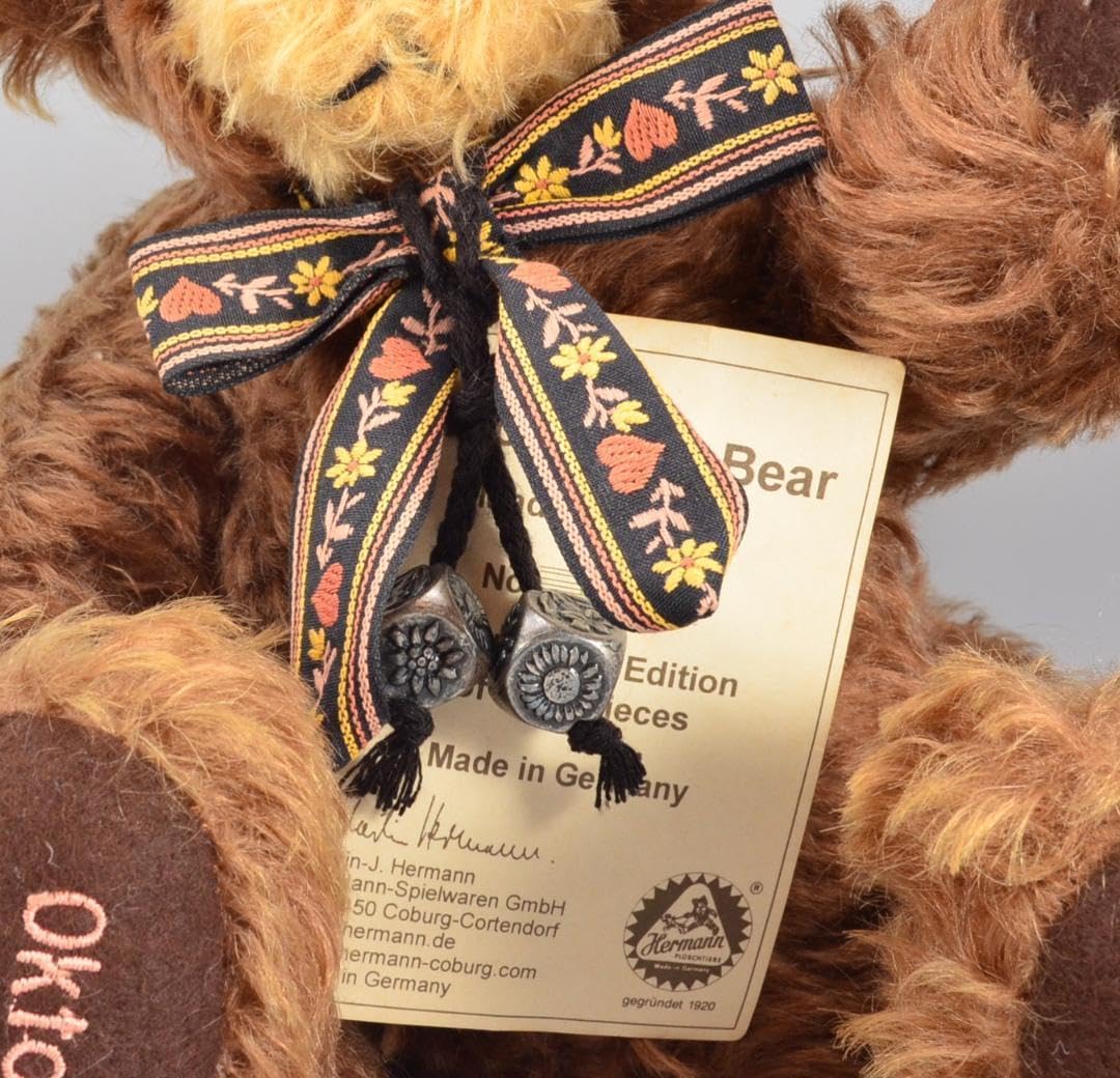 Amazon.co.jp: Herman HERMANN Teddy Bear No.402 Brown Limited 1,500