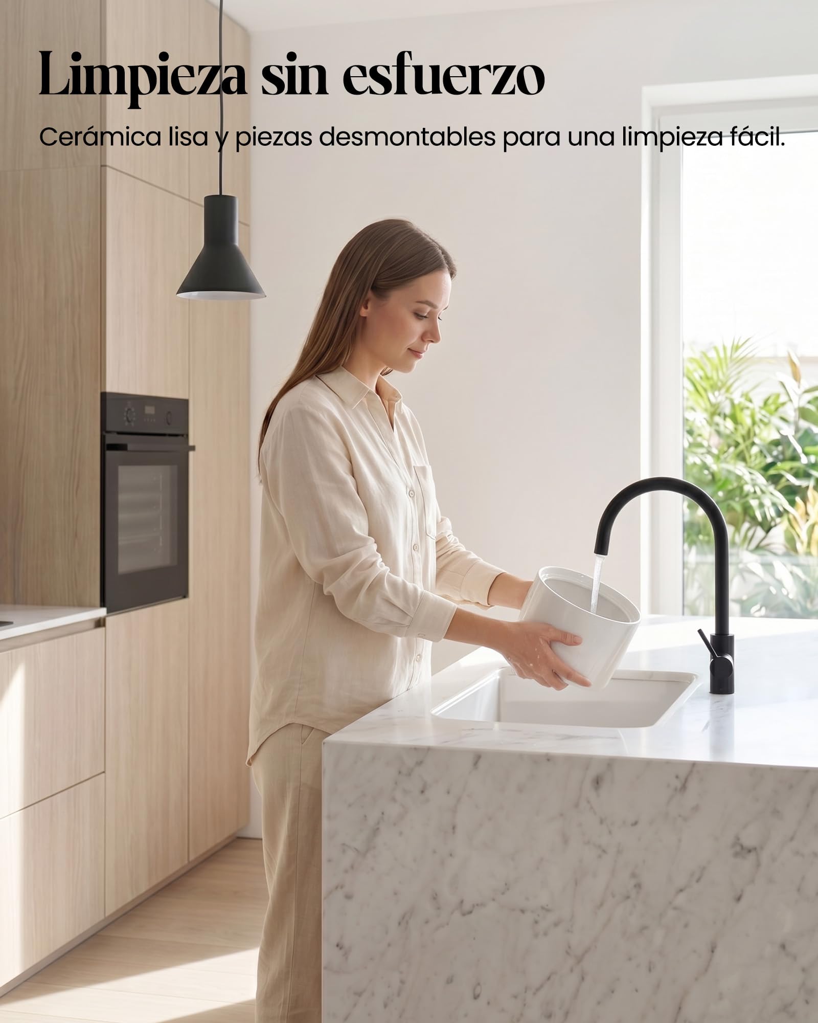 Kittyspout Fontana per gatti in ceramica 1,2L con 2 Filtri Inclusi | Pompa ultra silenziosa, fontana bianca con rubinetto in rame, adatta a gatti e cani di piccola taglia