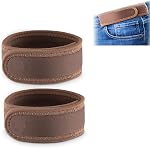 Ceinture invisible élastique sans boucle pour hommes et femmes, prochaine génération de boucle, ceinture ajustable invisible extensible sur les côtés
