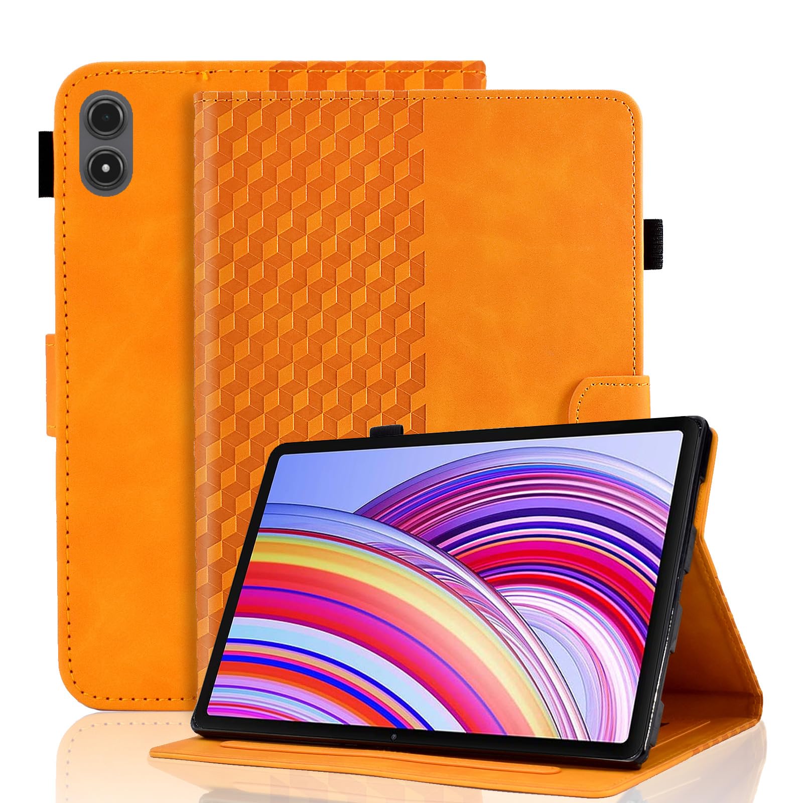Case for Honor Pad X8a 11 Inch Tablet 2024 Protective Case Premium Leather Folio Smart Case with Auto Sleep/Wake Pen Holder Card Slot for Honor Pad X8a- Dark Green — view 187
