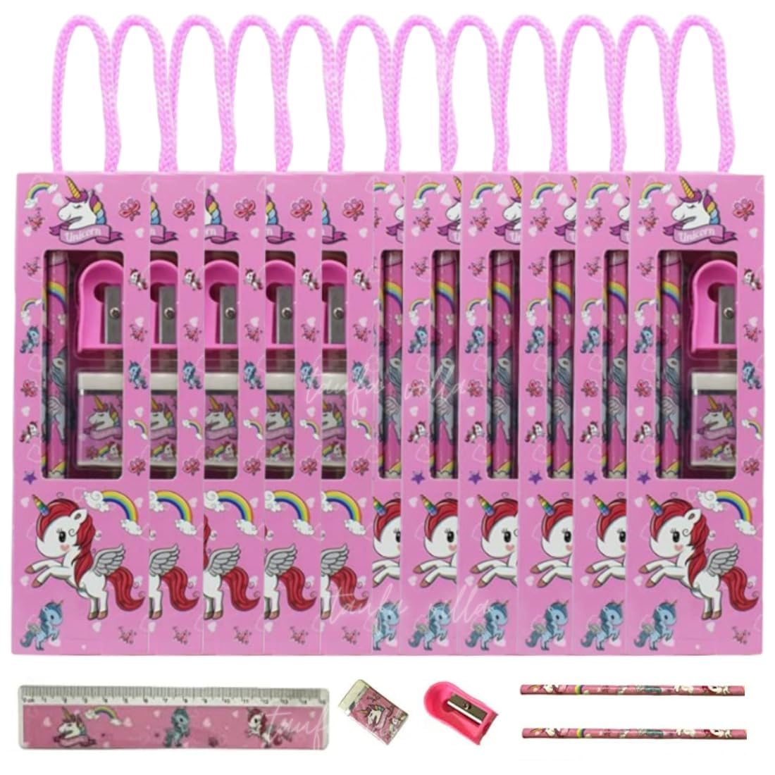 See full amazon price history chart for Kiaraz12 Set X Unicorn Stationery Gift Pack With Pencil Eraser Sharpener Scale Birthday Return Gifts For Kids In Bulk Party Favors For Kids Birthday Return Gifts For Girls Kanjak Gifts (Pack of 6) Kiaraz12 Set X Unicorn Stationery Gift Pack With Pencil Eraser Sharpener Scale Birthday Return Gifts For Kids In Bulk Party Favors For Kids Birthday Return Gifts For Girls Kanjak Gifts (Pack of 6) (B0D29C5QVV) Amazon Price History, Amazon Price Tracker