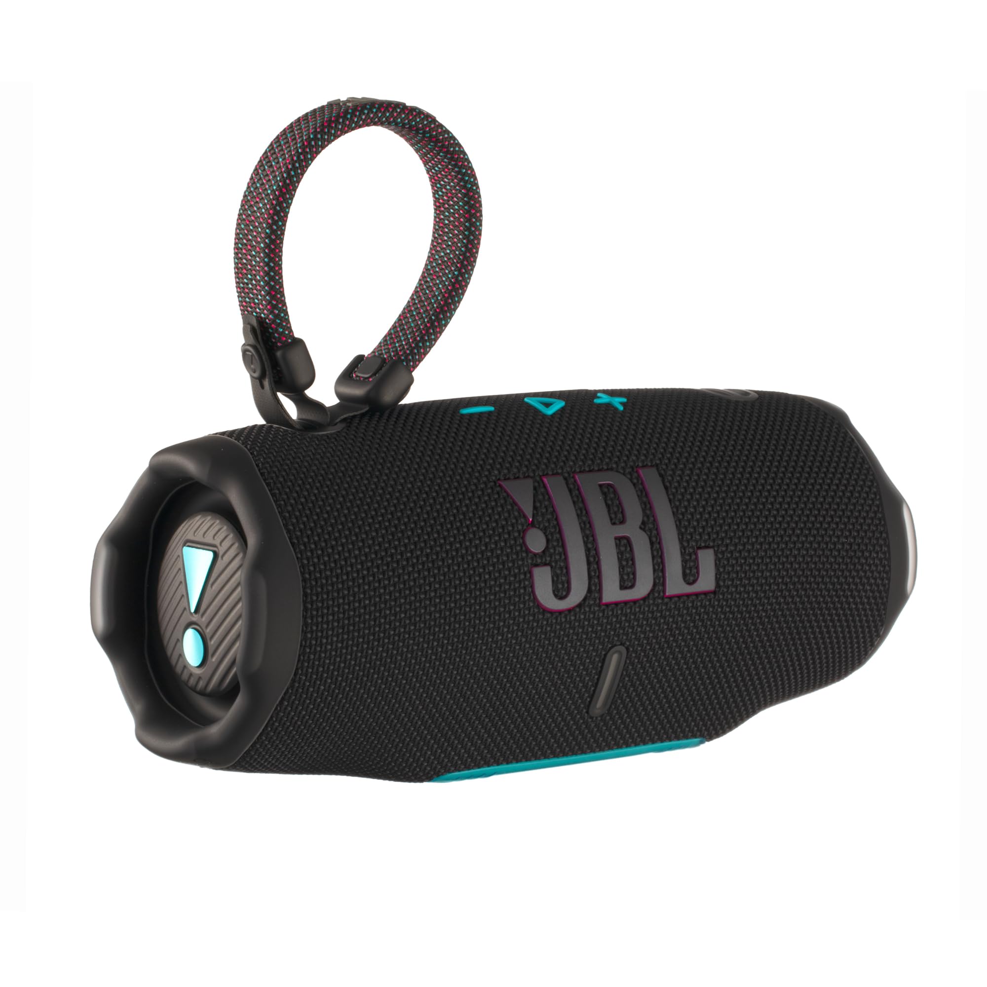 JBL Charge 6 ブラック Bluetooth スピーカー JBL Charge 6 Portable Speaker - Black: USB-C, Bluetooth