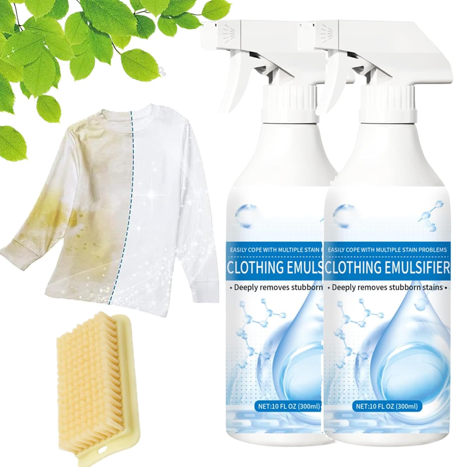 Quitamanchas y Refrescante de Telas No Iónico